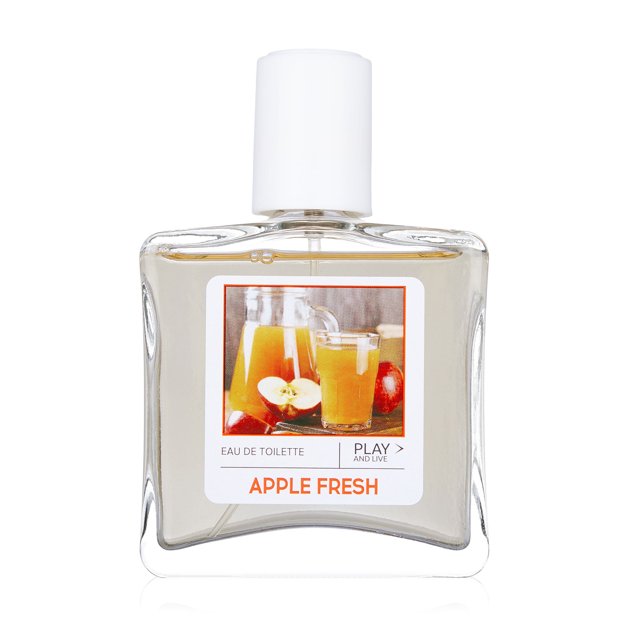 Play and Live Apple Fresh Парфумована вода жіноча, 90 мл
